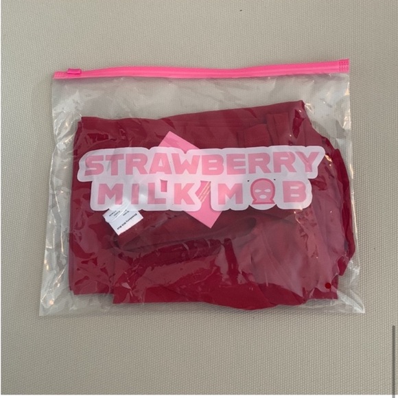 Strawberry Milk Mob - Scarlet Skirt - 1 - Picture 6 of 7